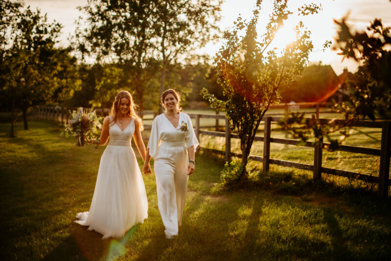 Nicole & Isabel - High House 2 High house weddings isabel nicole 41677