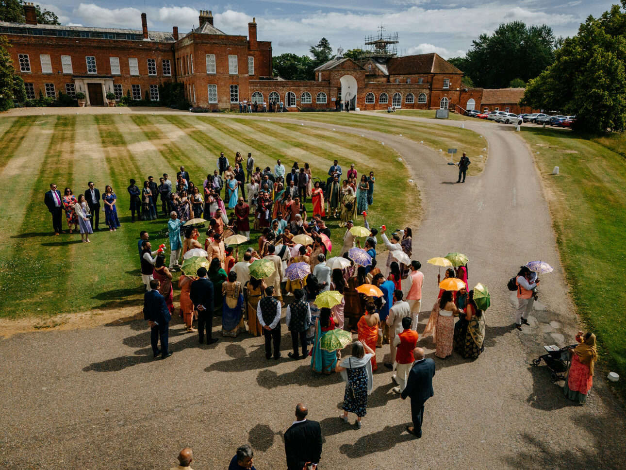 Priya Nikul Braxted Park Hindu wedding0013 1