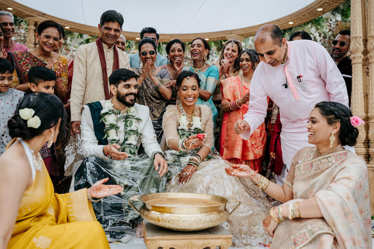 Priya Nikul Braxted Park Hindu wedding0041 1