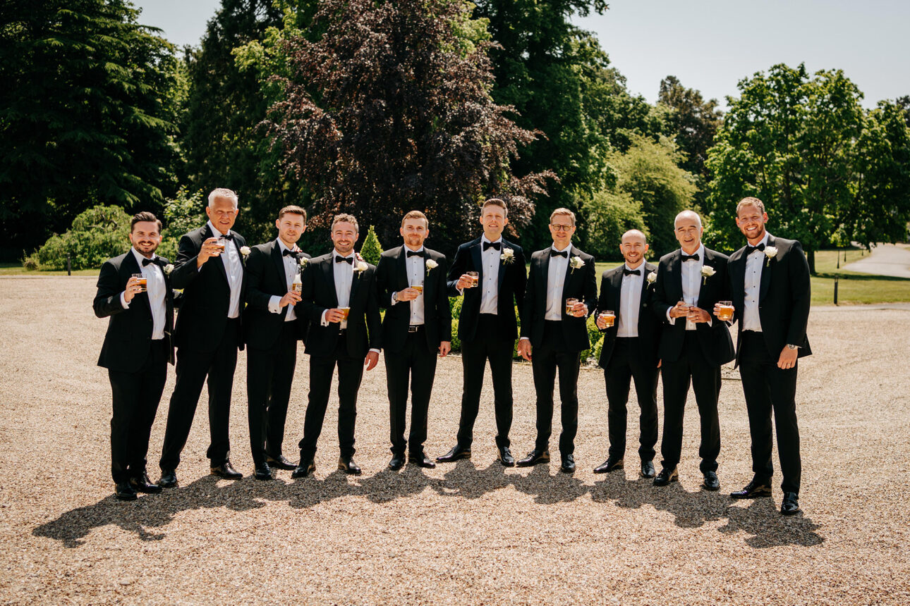 Katie & Nick – Black Tie Fun at Swynford Manor 16 katie nick swynford manor summer0012