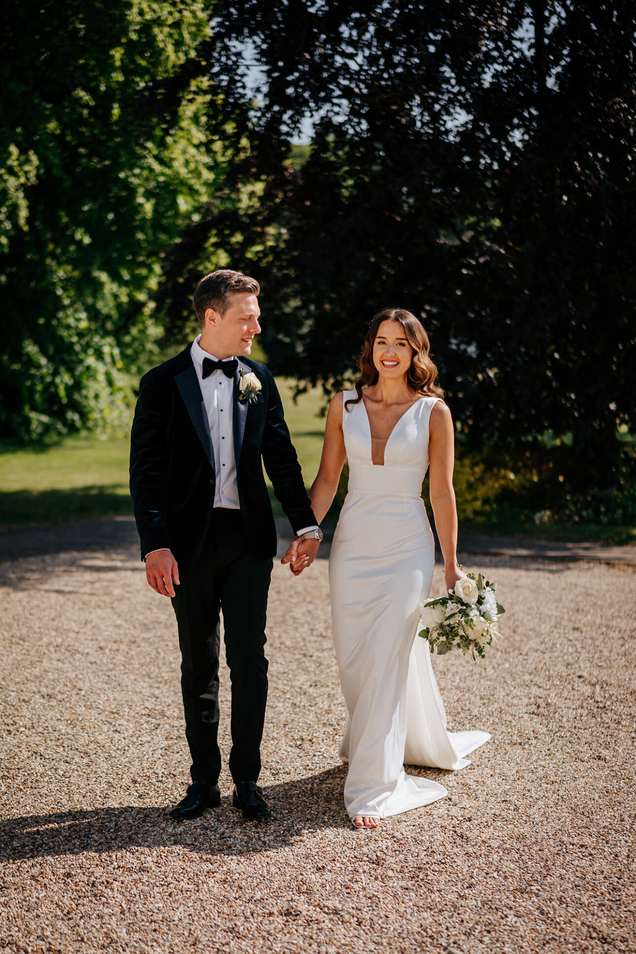 Katie & Nick – Black Tie Fun at Swynford Manor 79 katie nick swynford manor summer0075